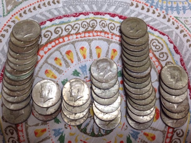 JFK-Half-Dollar-Roll-Hunters:-Silver,-Proofs-And-Other-Finds