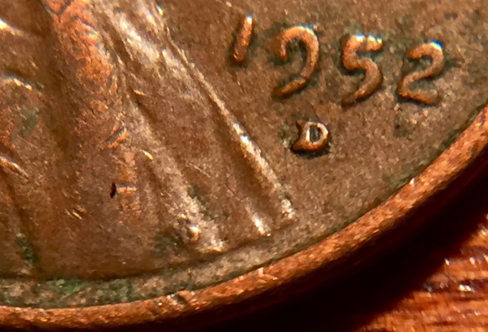 Random-Letters-On-Obverse/Reverse-1952-D-Wheat