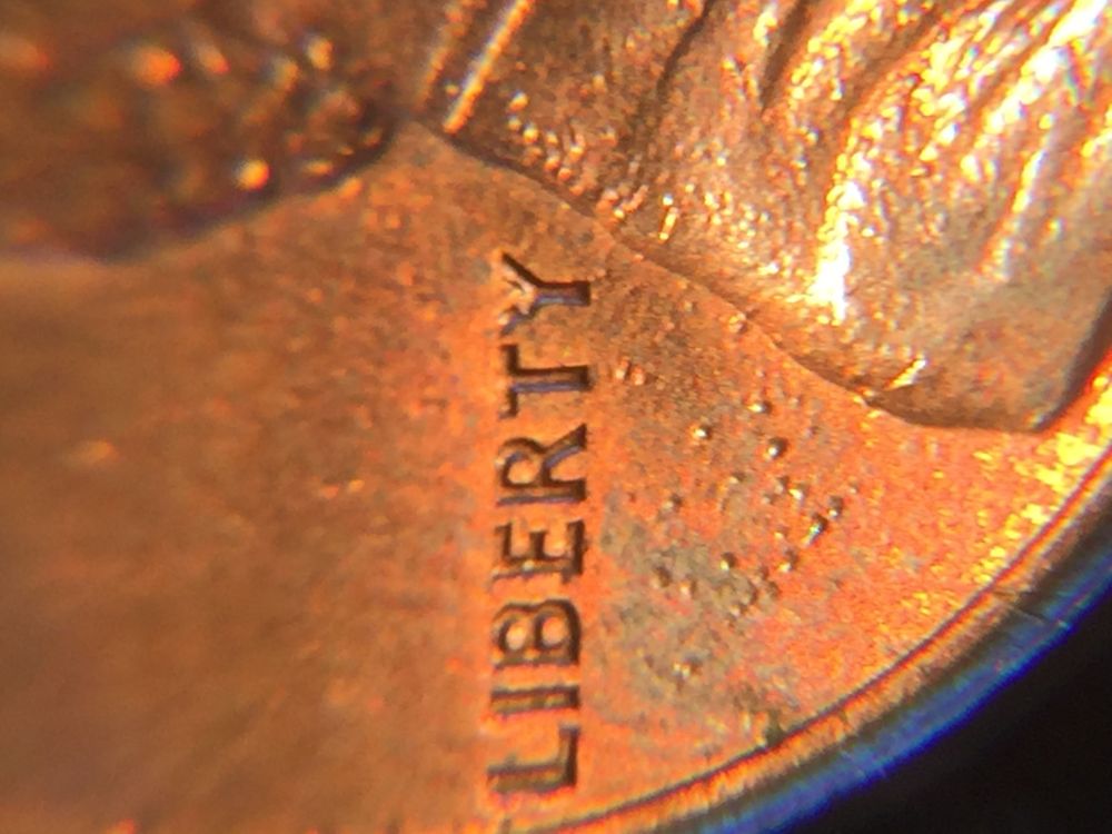1982-Lincoln-Cent-W/-Surface-Issues