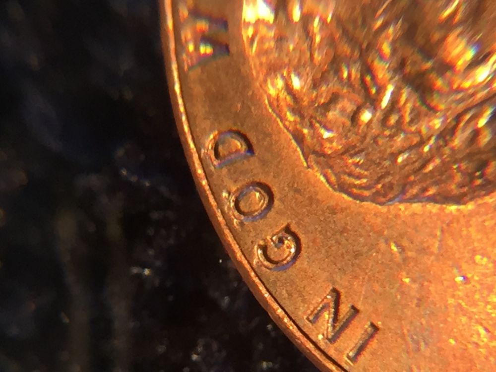 1982-Lincoln-Cent-W/-Surface-Issues