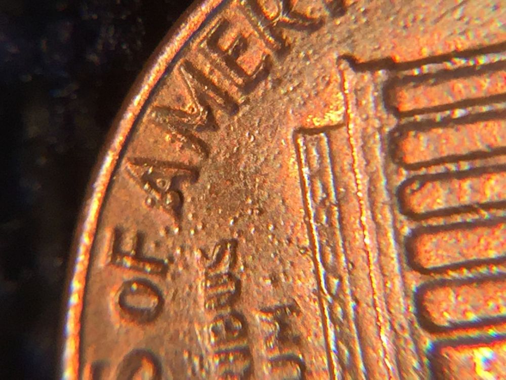 1982-Lincoln-Cent-W/-Surface-Issues