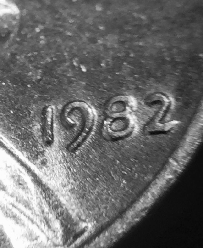 1982-Lincoln-Cent-W/-DD?