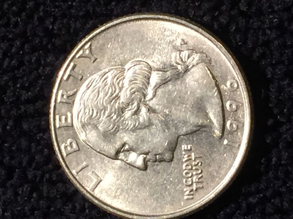 1996-P-Quarter-Cracked-Die-Ob/Rev?