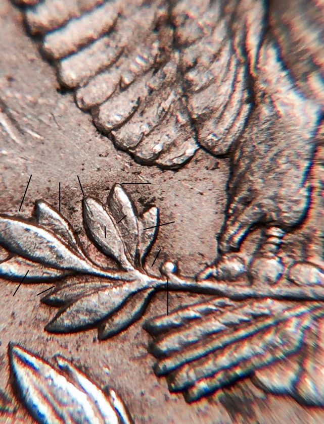 1921-Morgan-&-1935-Peace-Dollar/Crack-Die/Light-Die-Strike