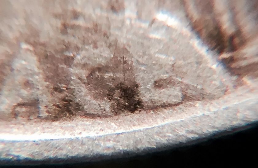 1921-Morgan-&-1935-Peace-Dollar/Crack-Die/Light-Die-Strike