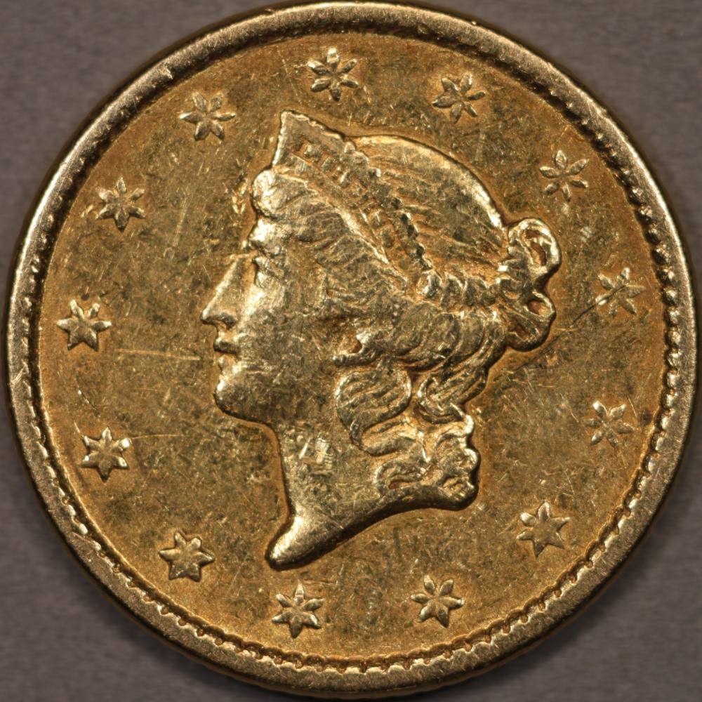 1851-Gold-Dollar-Help-With-Grading