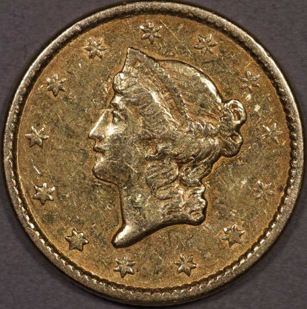 1851-Gold-Dollar-Help-With-Grading