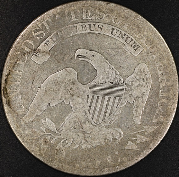 1824-Bust-Half-Up-For-Grading