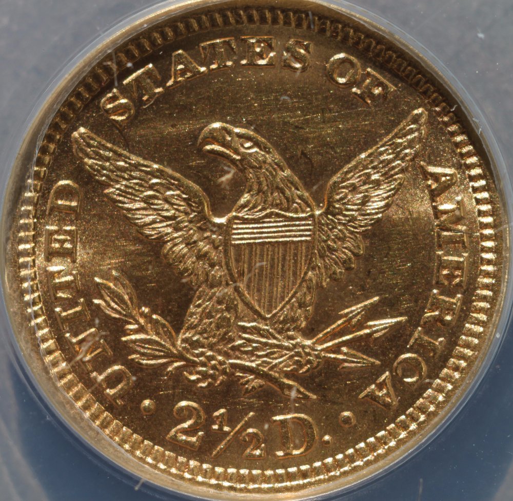 1879-Liberty-Head-1/4-Eagle-Pros-Vs-ANACS