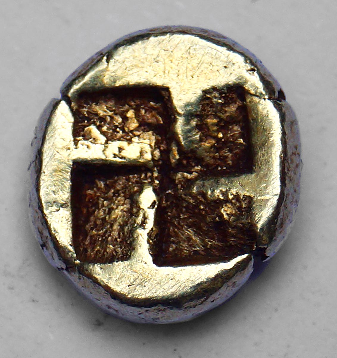 Kyzikos,-Mysia.-Fifth-Fourth-Century-Bc.-Electrum-Hecte-Genuine
