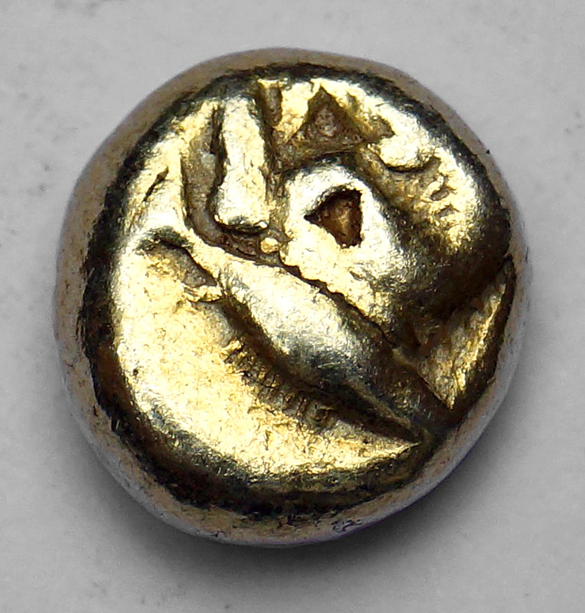 Kyzikos,-Mysia.-Fifth-Fourth-Century-Bc.-Electrum-Hecte-Genuine