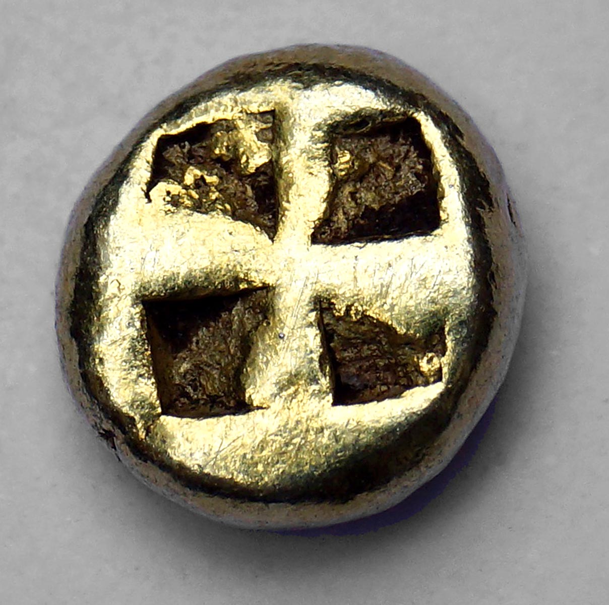 Kyzikos,-Mysia.-Fifth-Fourth-Century-Bc.-Electrum-Hecte-Genuine