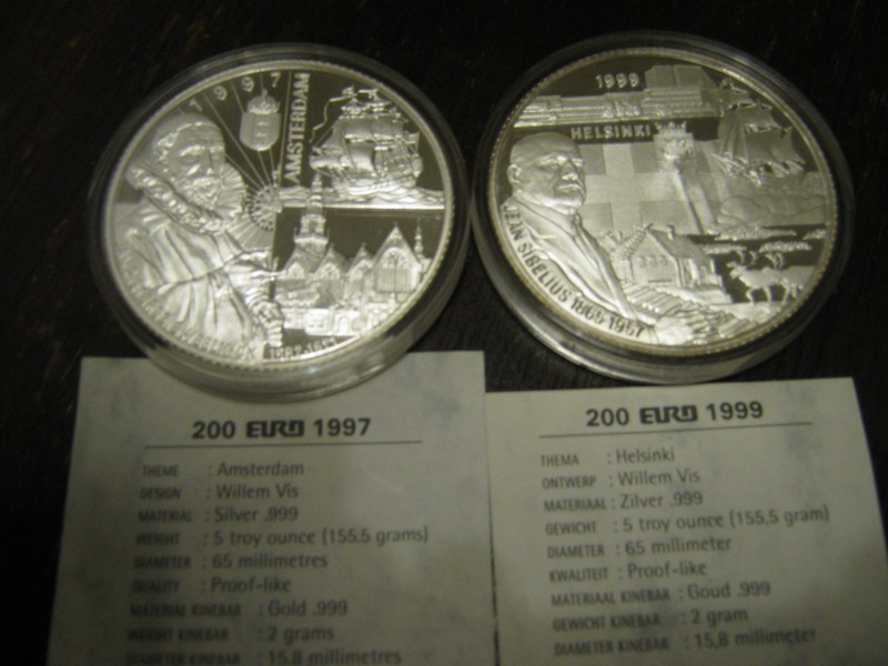 1997-And-1999-200-Euro-Coin