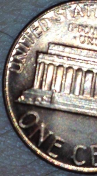 1983-Penny-Bumps-On-Reverse,-Date-Maybe-Doubled