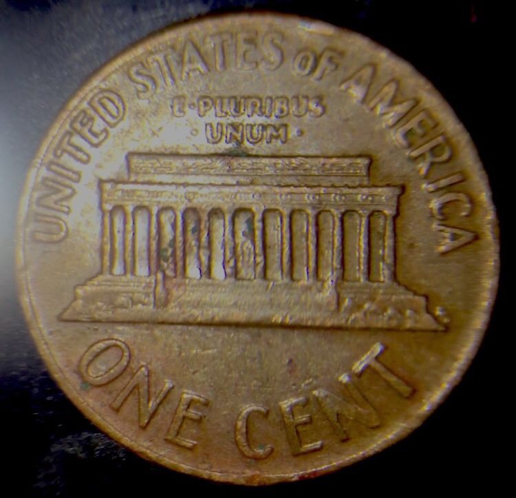 1971-S-Penny-Reverse