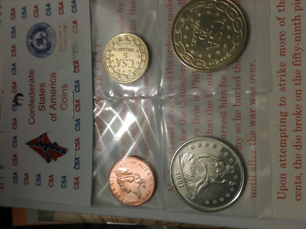 Confederate-Coins