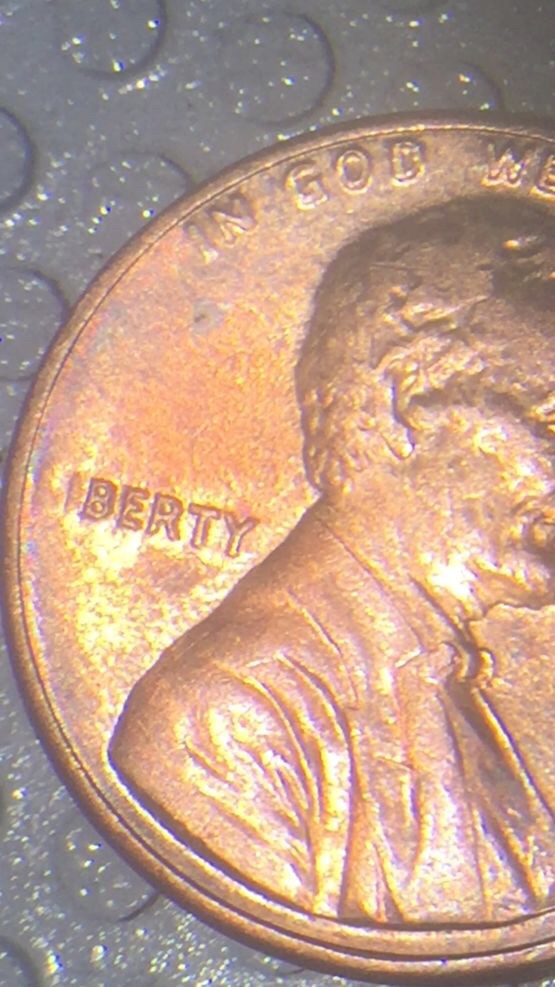 1985-D/S-Penny?-Die-Crack-Under-5?