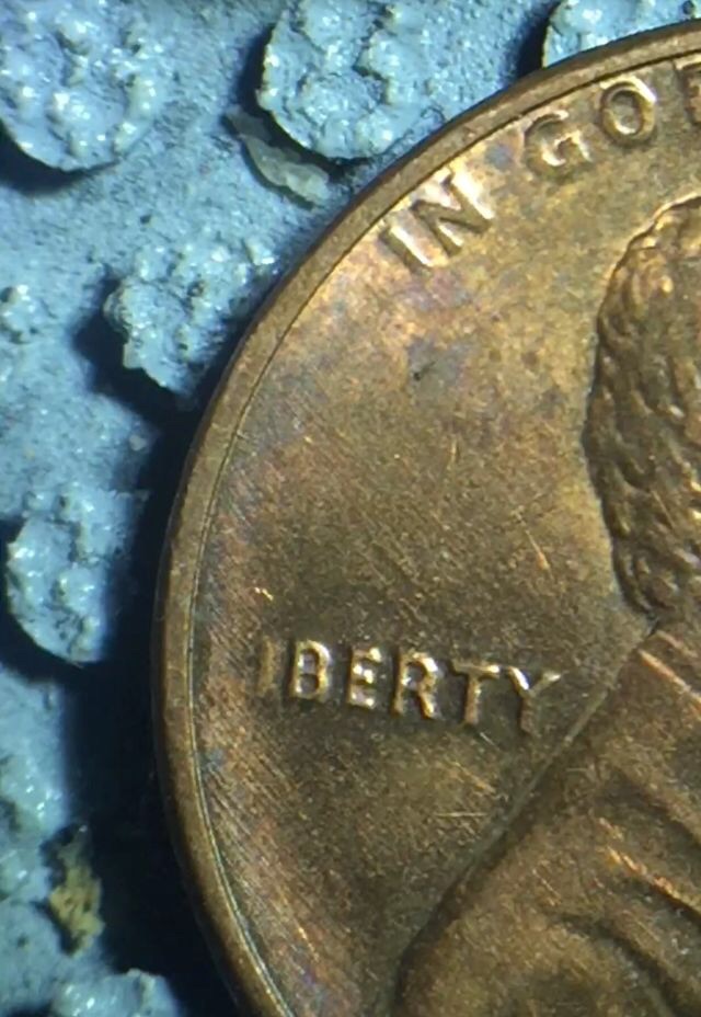 1985-D/S-Penny?-Die-Crack-Under-5?