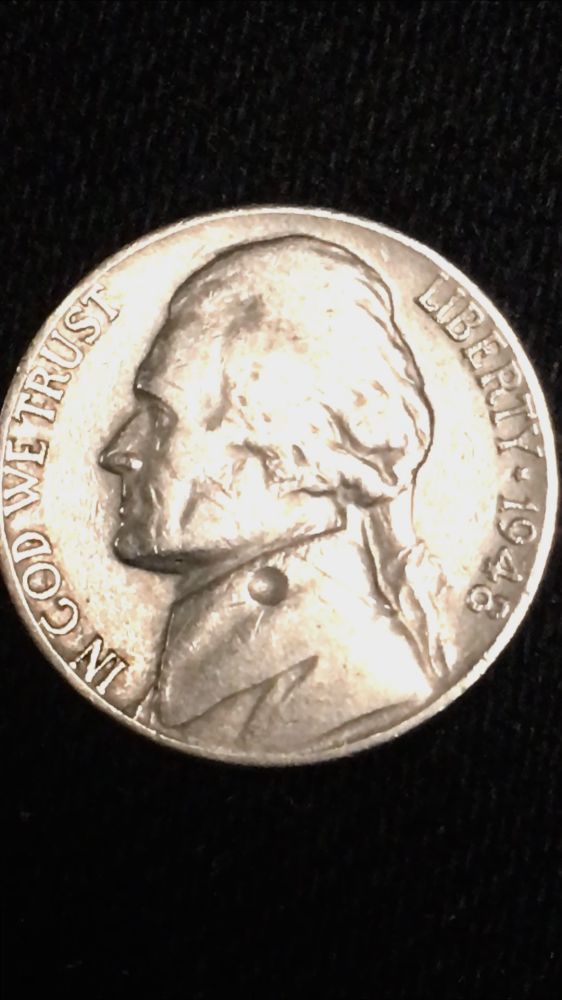 1948-Jefferson-Nickel-With-Missing-Mintmark
