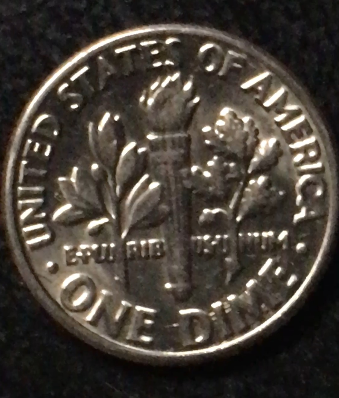 1983-D-Dime-DDR-W/Cud-Scratches?