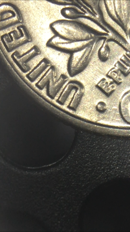 1983-D-Dime-DDR-W/Cud-Scratches?