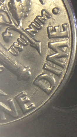 1983-D-Dime-DDR-W/Cud-Scratches?