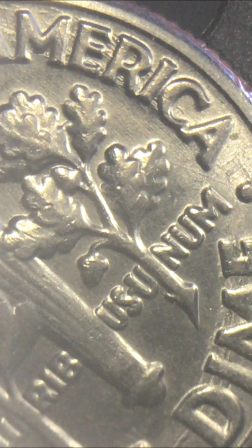 1983-D-Dime-DDR-W/Cud-Scratches?
