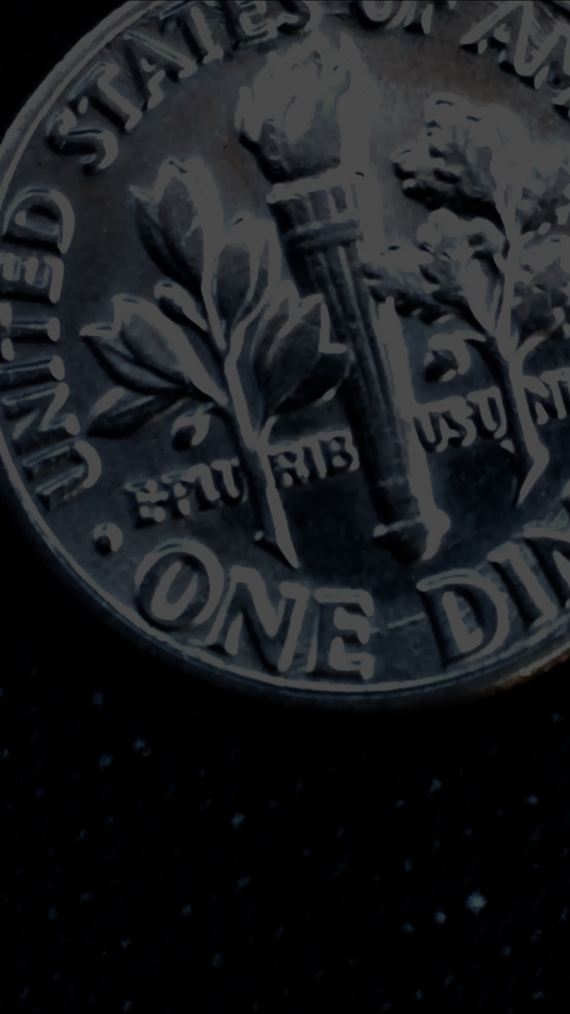 1983-D-Dime-DDR-W/Cud-Scratches?