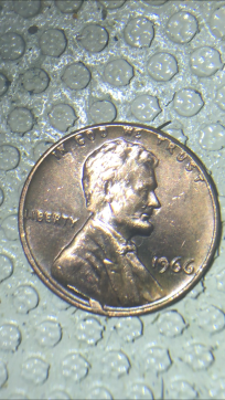 1966-Penny-Cud-Mark/Chip