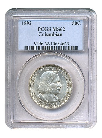 1892-Columbian-50c---Guess-The-Grade?