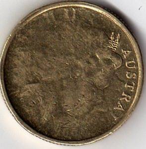 One-Dollar-Coin:-Struck-Through-Grease!