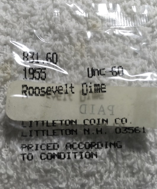 1955-Dime,-Unc.,-Unknown-Line-Through-Hair-Field?