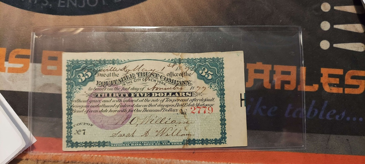 1874/1877-$35-Printed-By-National-Bank-Note-Company