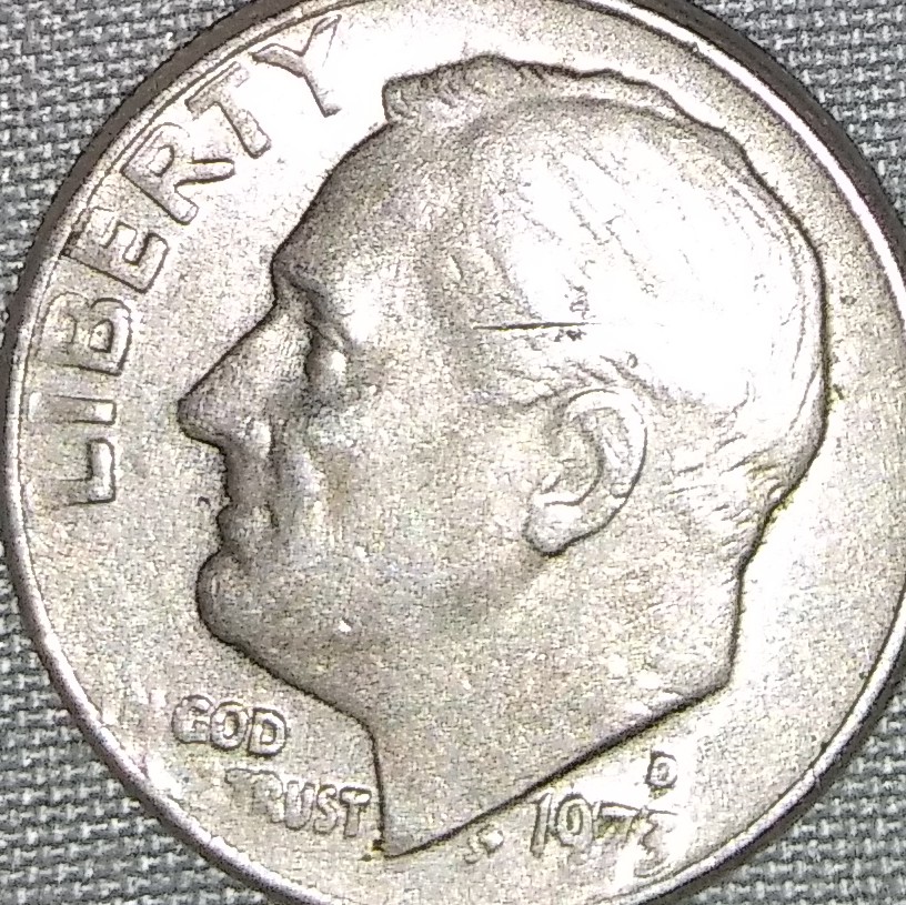 1973-D-Roosevelt-Dime:-Error-Coin-Or-Post-Mint-Please-Help