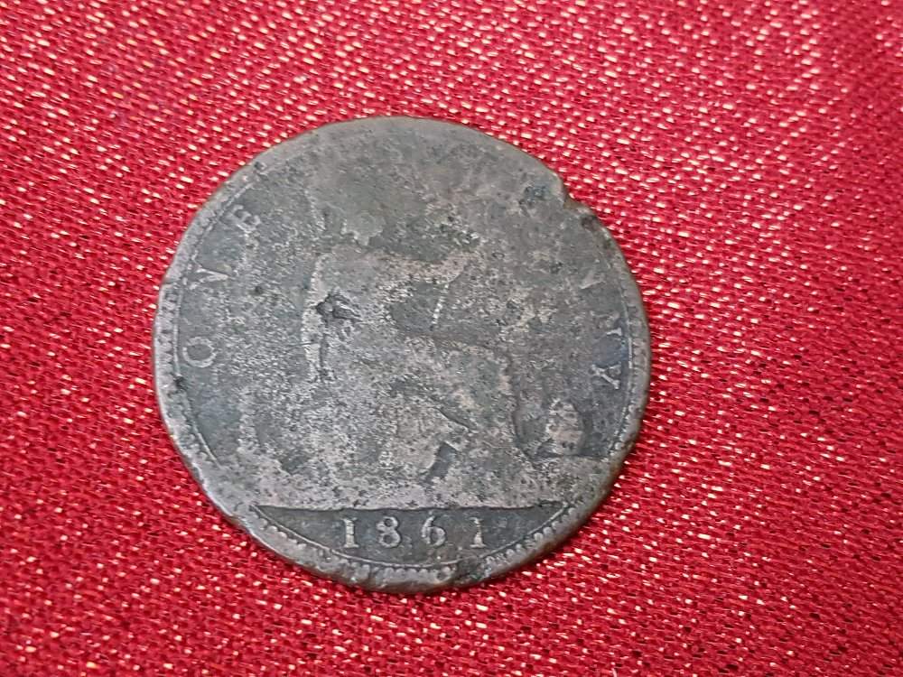 1861-Penny-Varieties