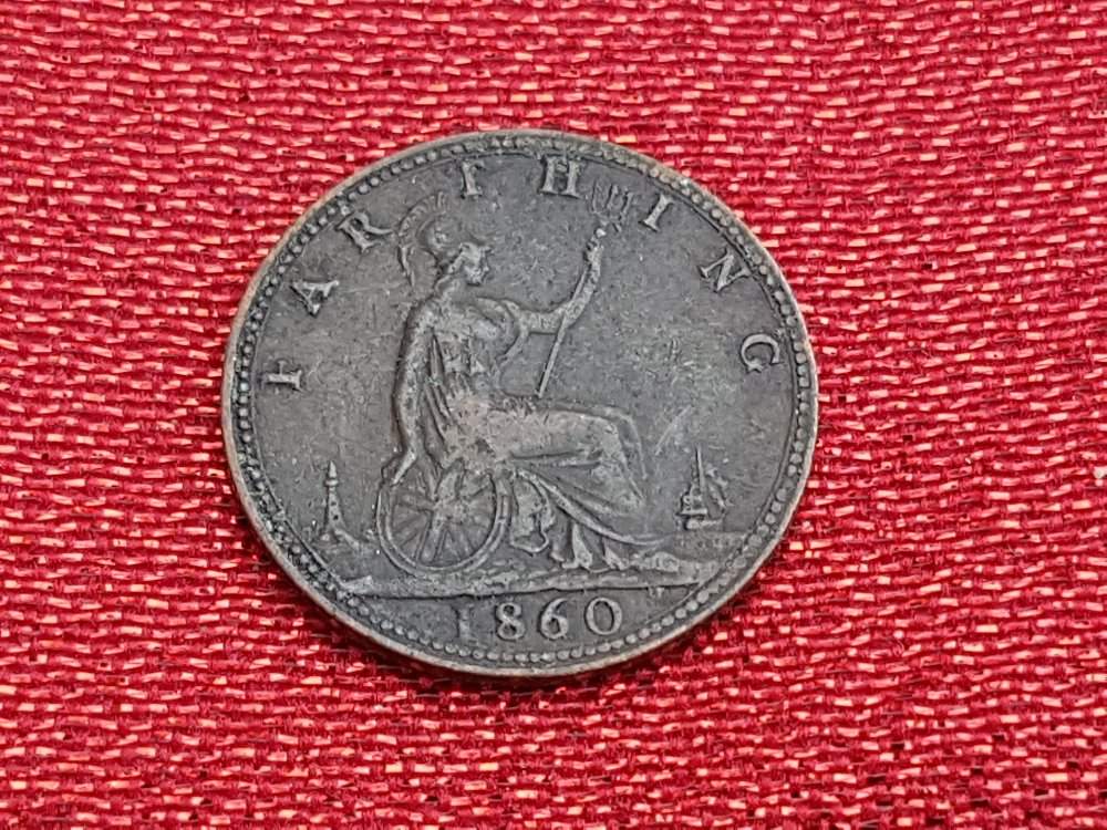 Help-To-Identify-This-1860-Farthing