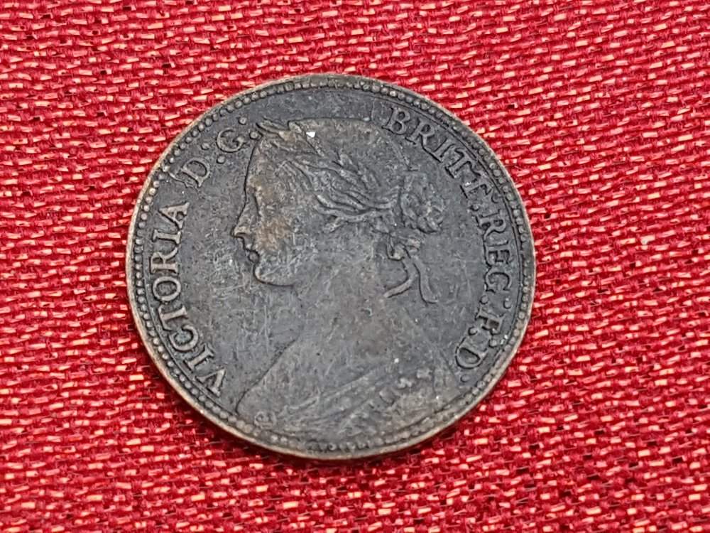 Help-To-Identify-This-1860-Farthing