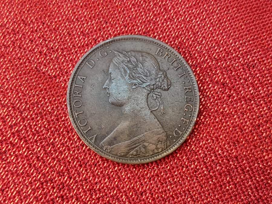 Help-To-Identify-Half-Penny-1862