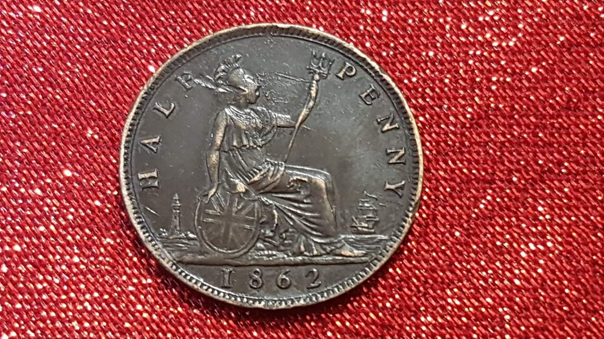 1862-Half-Penny-Varieties
