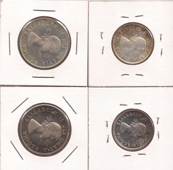 Different-Toning-Between-1960-And-1964-Coins?