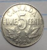 Grade-Opinions-On-1926-Near-And-Far-Nickels,-Plus-Cents