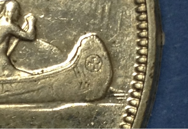 1951-Arnprior-Or-Short-Water-Lines-Variety-Silver-Dollar-?