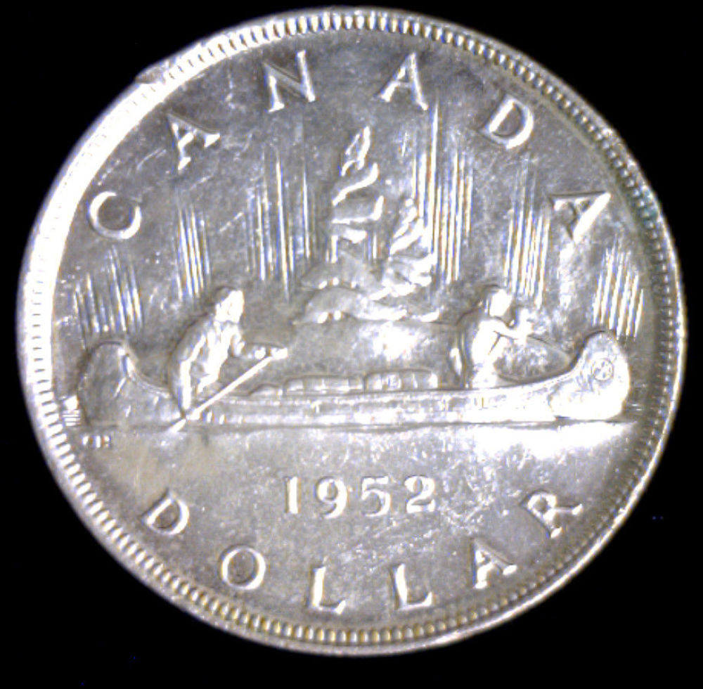 1952-$1.00-Grade-And-Variety