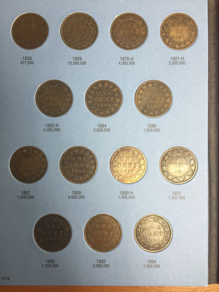 Finally-Finished-My-Canadian-1-Cent-Set