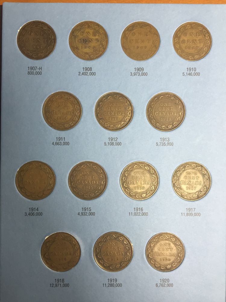 Finally-Finished-My-Canadian-1-Cent-Set