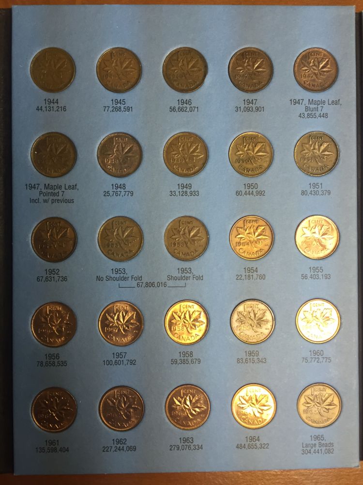 Finally-Finished-My-Canadian-1-Cent-Set