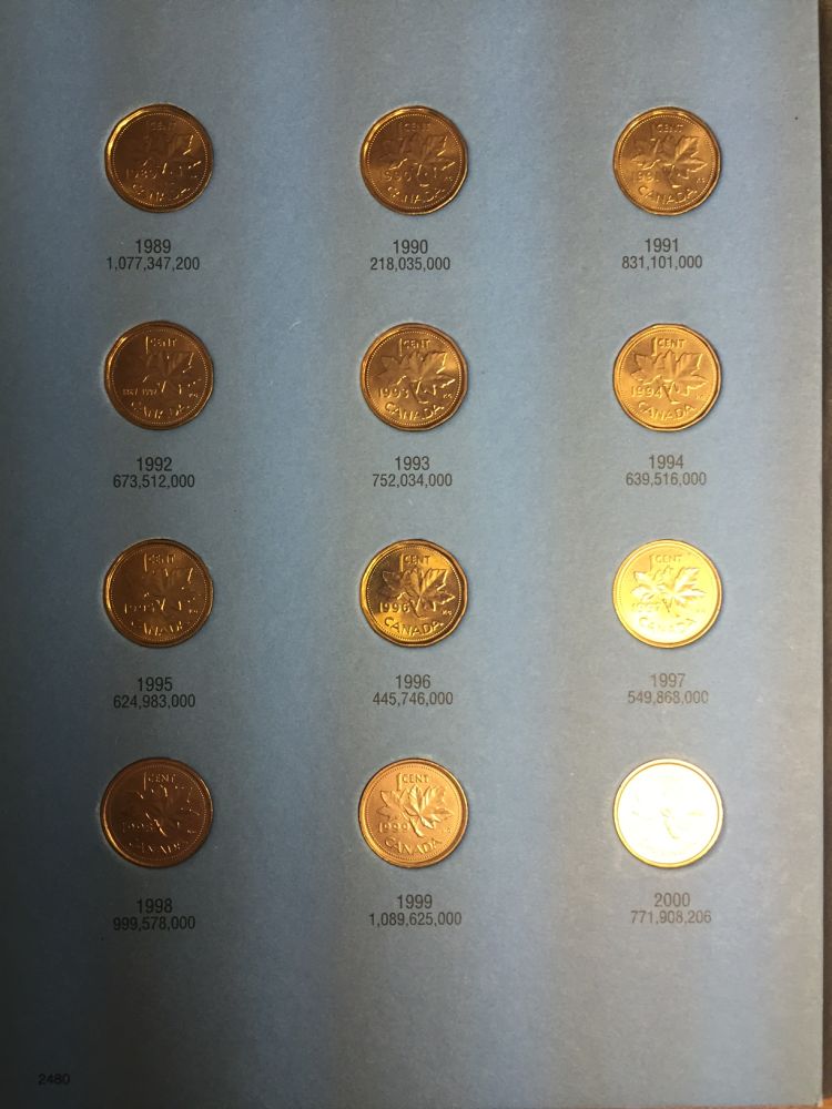 Finally-Finished-My-Canadian-1-Cent-Set