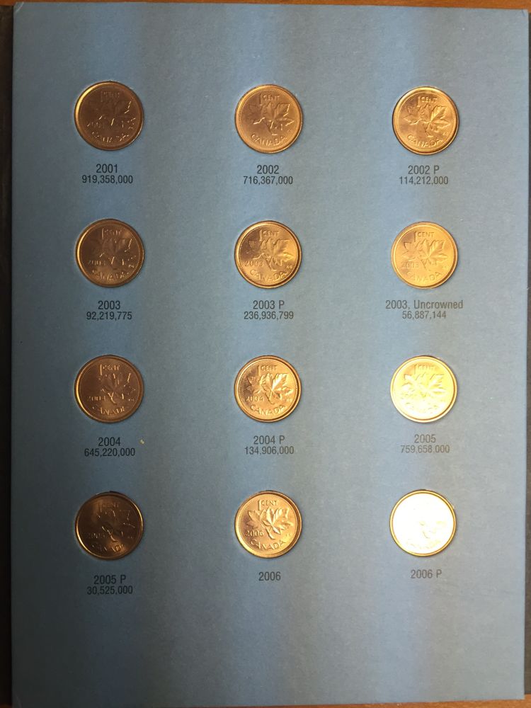 Finally-Finished-My-Canadian-1-Cent-Set