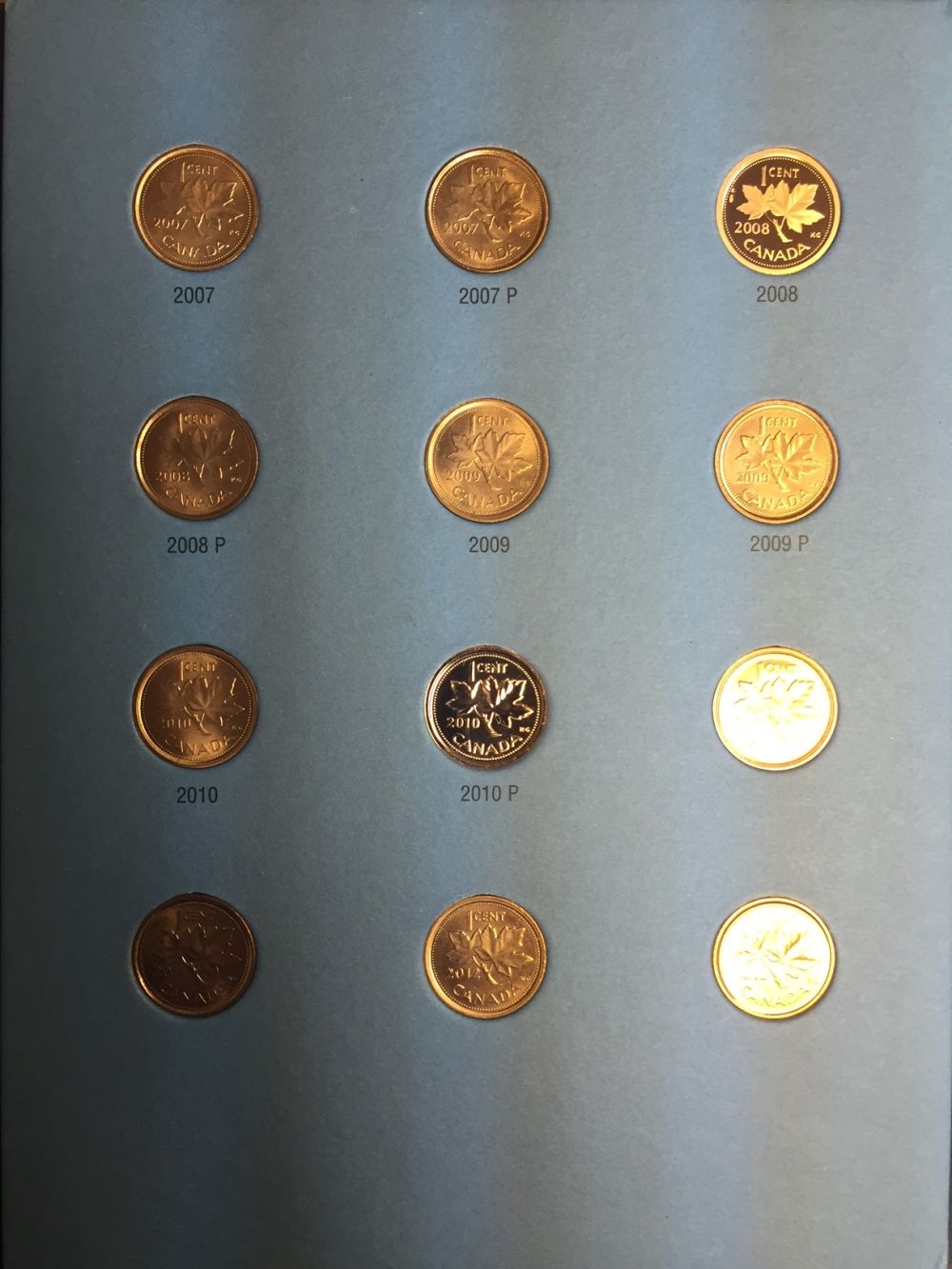 Finally-Finished-My-Canadian-1-Cent-Set