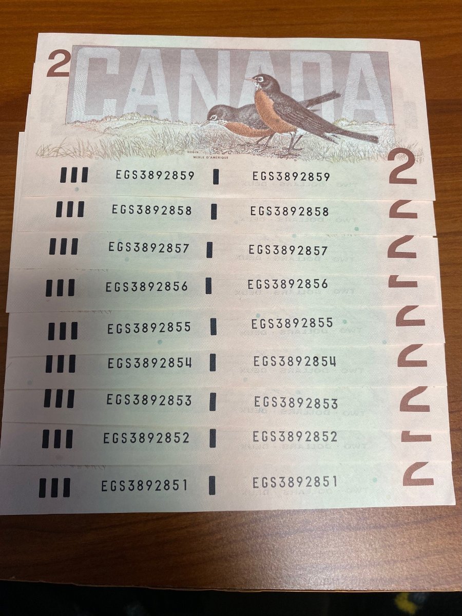 Value-Of-These-Canada-$1/$2-Bills